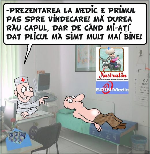 DE CE TREBUIE SA TE PREZINTI LA MEDIC?